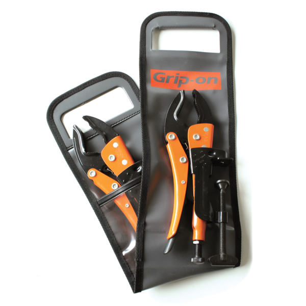 Kit mains libres - pinces etaux + supports hk-set4-89